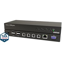 Matrox KMLync / 4-port keyboard and mouse switch (with PSU for EU)