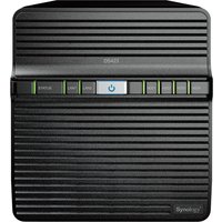 Synology DiskStation DS423 NAS Desktop Realtek RTD1619B 2 GB DDR4 48 TB HDD DiskStation Manager Black