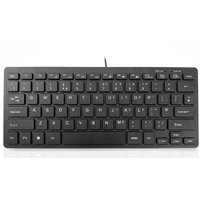 Accuratus 395 V2 keyboard Universal USB QWERTY UK English Black