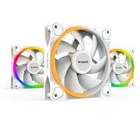be quiet! Light Wings White | 120mm PWM Triple Pack Computer case Fan