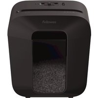 Fellowes Powershred LX25M paper shredder Particle-cut shredding Black