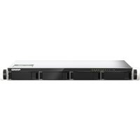 QNAP TS-435XeU NAS Rack (1U) Marvell CN9131 4 GB DDR4 16 TB HDD QNAP QTS Black, Grey