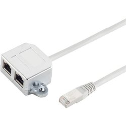 Microconnect MPK418 Networking Cable Black 0.15 M Cat5E F/Utp (Ftp)