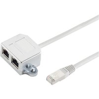 Microconnect MPK419 networking cable Silver 0.15 m Cat5e F/UTP (FTP)