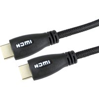 Cables Direct HDMI/HDMI M/M 1m HDMI cable HDMI Type A (Standard) Black