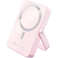 Verbatim Charge 'n' Go Magnetic Wireless Power Bank with stand - 10000 mAh Pink
