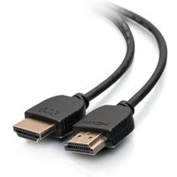 C2G 10ft HDMI Cable with Low Profile Connectors - Flexible - Std Speed