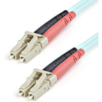 StarTech.com 1m (3ft) LC/UPC to LC/UPC OM3 Multimode Fiber Optic Cable