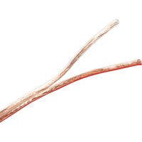 LogiLink CA1086 audio cable 100 m Transparent