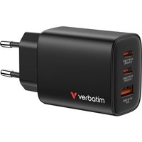 Verbatim Essentials GaN Charger 65W EU plug Black