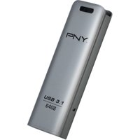 PNY FD64GESTEEL31G-EF USB flash drive 64 GB 3.2 Gen 1 (3.1 Gen 1) Stai