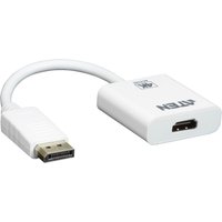 ATEN VC986 video cable adapter DisplayPort HDMI White