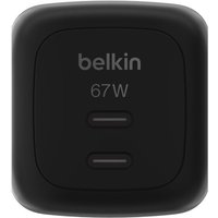 Belkin WCH020kqBK Universal Black AC Fast charging Indoor