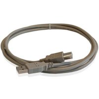 ADDER USB A-B. 2m USB cable USB 2.0 USB B Grey