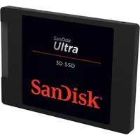 SanDisk Ultra 3D 2.5" 2 TB Serial ATA III 3D NAND