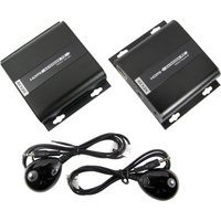 Cables Direct HD-EX358 AV extender AV transmitter & receiver Black