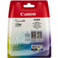 Canon 0615B036/PG-40+CL-41 Printhead cartridge multi pack black + colo