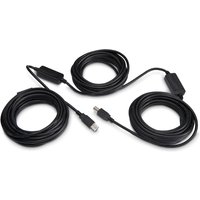 StarTech.com 50ft (15m) Active USB 2.0 A to B Cable. Long USB Printer