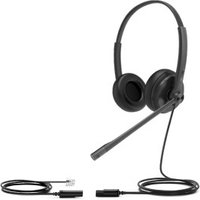Yealink YHS34 Lite Dual Headset Wired Head-band Office/Call center Bla