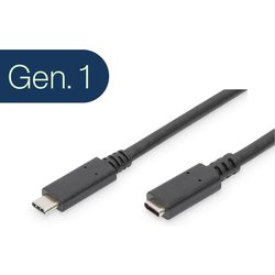 Fdl 5M Usb Type C Male To Female Extension Cable - GEN.1