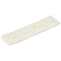 StarTech.com 100 Pack Cable Tie Mounts with Adhesive Tape for 0.13 in.
