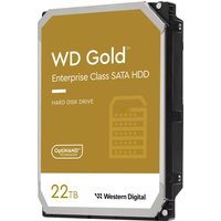 Western Digital Gold internal hard drive 22 TB 7200 RPM 512 MB 3.5&quo