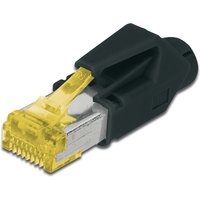 Digitus Hirose modular plugs TM31 for round cable. CAT 6A