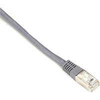 Black Box Cat5e 0.6m networking cable Grey S/FTP (S-STP)