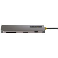 StarTech.com USB C Multiport Adapter 4K 60Hz HDMI Video. 3 Port 5Gbps