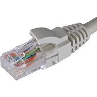 Cablenet 10m Cat5e RJ45 Grey U/UTP LSOH 24AWG Snagless Booted Patch Le