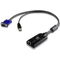 ATEN USB - VGA to Cat5e/6 KVM Adapter Cable (CPU Module). with Virtual