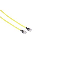 Mercodan 371925020 networking cable Yellow 2 m Cat6a U/UTP (UTP)