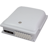 LogiLink FTTX distribution box max. 96 fibers. 24x LC/DX or SC/SX. unl