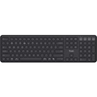 Trust Vaiya Multi-device wireless keyboard - Black