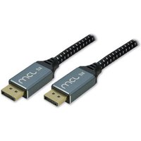 MCL MC3A99A0MC3992Z DisplayPort cable 2 m Black. White