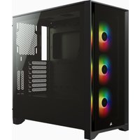 Corsair iCUE 4000X RGB Midi Tower Black