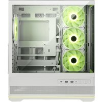 MSI MAG PANO 110R PZ WHITE computer case Midi Tower