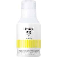 Canon 4432C001/GI-56Y Ink bottle yellow. 14K pages 135ml for Canon GX