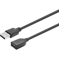 Vivolink PROUSBAAF15 USB cable USB 2.0 15 m USB A Black