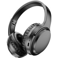 Maplin Bluetooth Noise Cancelling Over-Ear Headphones – Black
