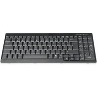 Digitus Keyboard Suitable for TFT Consoles. German Layout