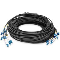 Pre assembled Fiberglass Universal Breakout Cable. Single Mode