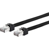 METZ CONNECT 13084FA000-E networking cable Black 10 m Cat5e S/UTP (STP