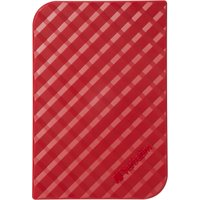 Verbatim Store 'n' Go USB 3.0 Hard Drive 1TB Red