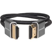 Kondor Blue KB-HDMI16-BK HDMI cable 0.35 m HDMI Type A (Standard) Blac
