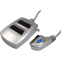 Cables Direct 2 Way SCART Switch Box SCART cable 0.4 m SCART (21-pin)