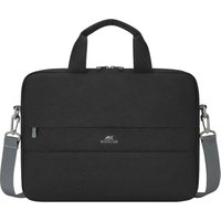 Rivacase Prater 35.6 cm (14") Briefcase Black