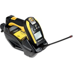 Datalogic Powerscan PM9100 Handheld Bar Code Reader 1D Led Black. Yell