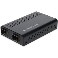 AddOn Networks Open SFP+ to Open SFP+ Mini Media Converter