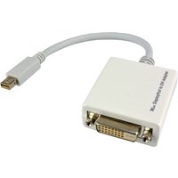 MCL CG-293CZ video cable adapter 0.1 m Mini DisplayPort DVI-D White